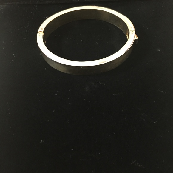 J. Crew | Jewelry | J Crew Gold Toned Bangle Bracelet | Poshmark